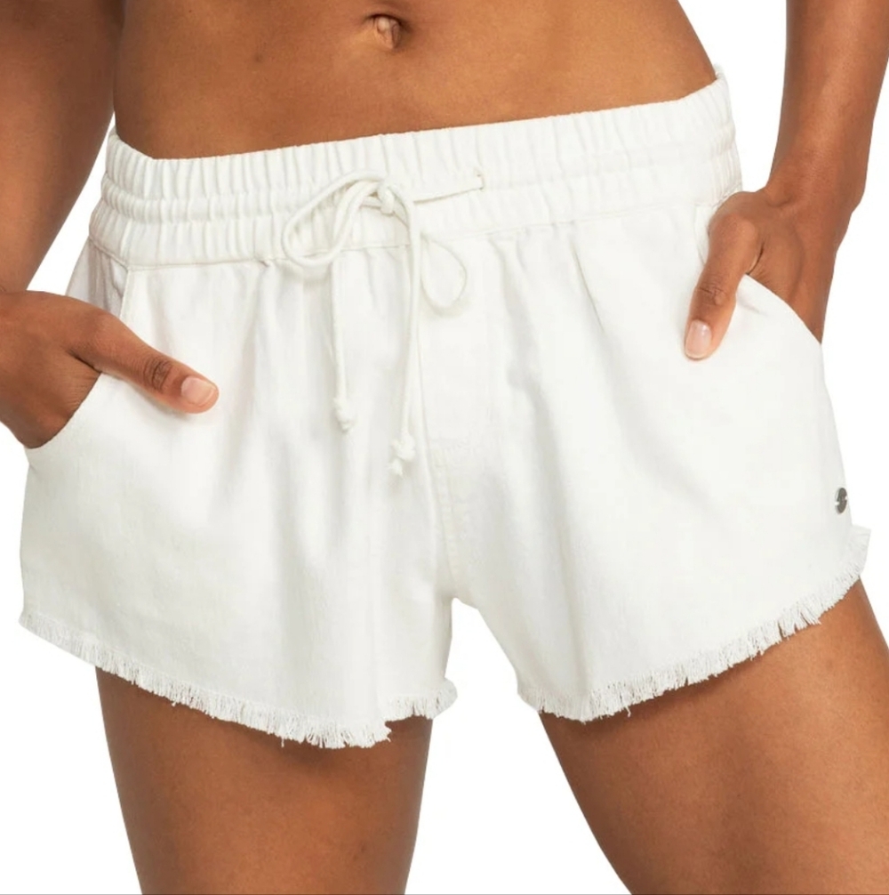 Roxy Scenic Route Short Size Medium 100% Cotton Size MEDIUM.